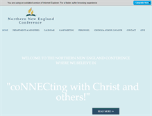 Tablet Screenshot of nnec.org